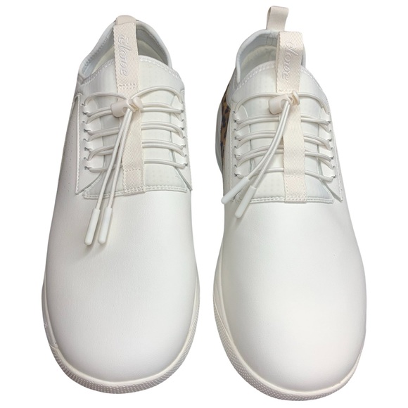 Clove Nurse Shoes Limited Edition Nursing Sneakers Animal Leopard Print Faux Fur - Picture 9 of 12